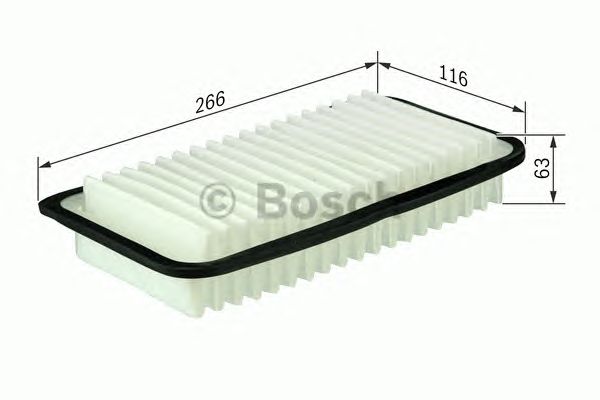 Воздушный фильтр BOSCH 1 987 429 177