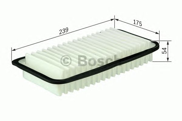 Воздушный фильтр BOSCH F 026 400 114