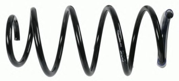 Пружина подвески SACHS 998 025