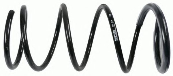 Пружина підвіски SACHS 998 278