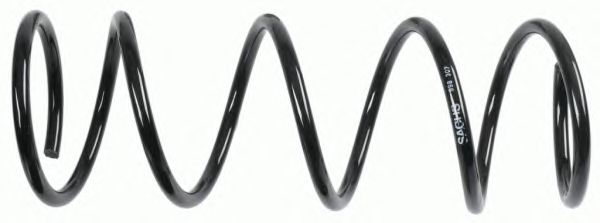 Пружина подвески SACHS 998 307