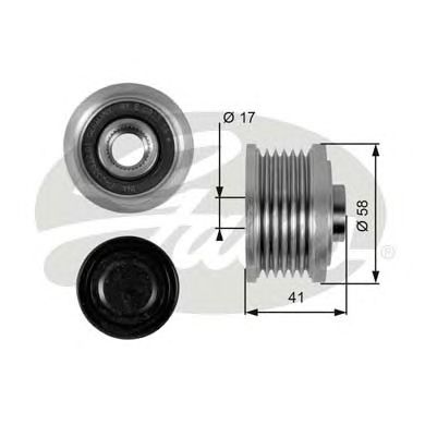 Бендикс GATES OAP7052