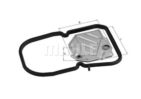 Фильтр АКПП KNECHT HX 46D1