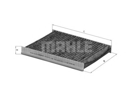 Фільтр салону KNECHT LAK 153