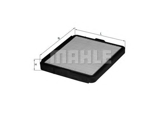 Воздушный фильтр KNECHT LX 75
