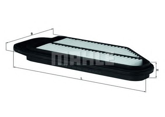 Воздушный фильтр KNECHT LX 3152