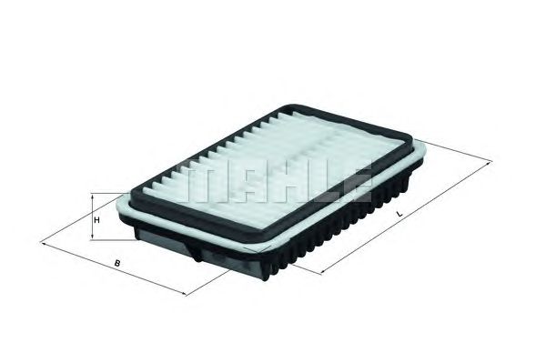Воздушный фильтр KNECHT LX 1588
