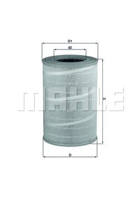 Воздушный фильтр KNECHT LX 713