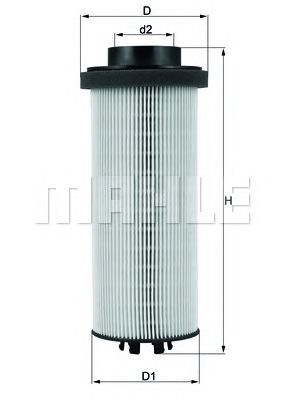 Топливный фильтр KNECHT KX 262D