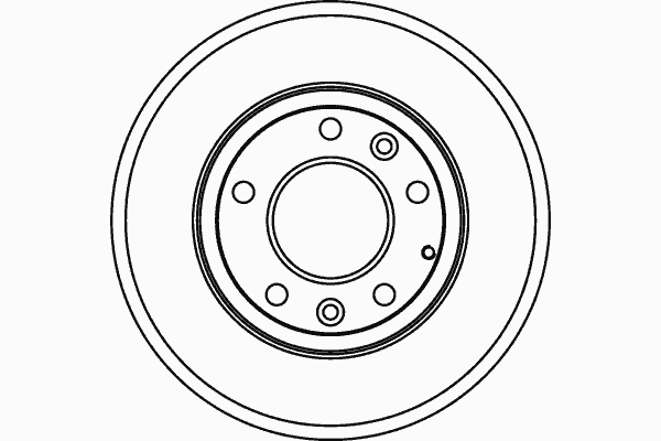 Гальмівний диск TEXTAR 92110400