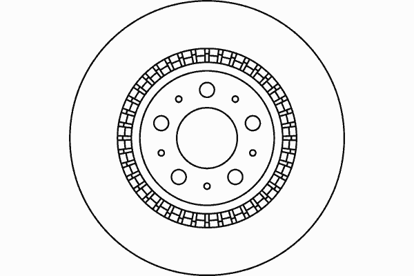 Гальмівний диск TEXTAR 92126803
