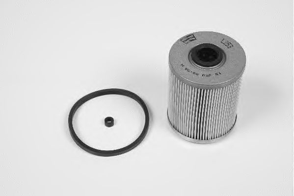 Паливний фільтр CHAMPION L253/606