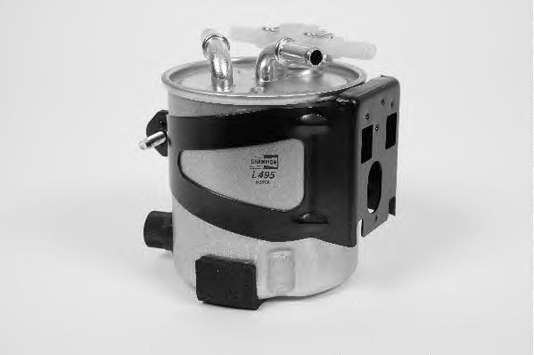 Топливный фильтр CHAMPION L495/606