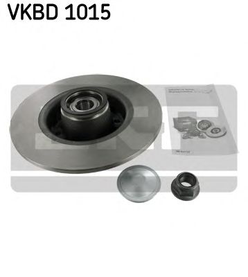 Гальмівний диск SKF VKBD 1015