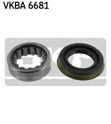 Підшипник маточини SKF VKBA 6681