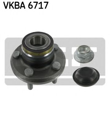 Ступичный подшипник SKF VKBA 6717