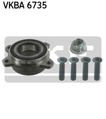 Ступичный подшипник SKF VKBA 6735