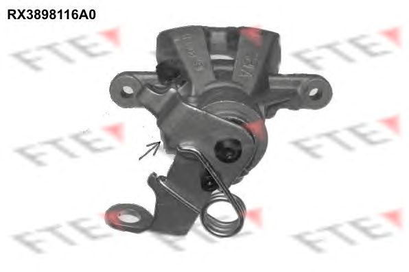 Тормозной суппорт FTE RX3898116A0