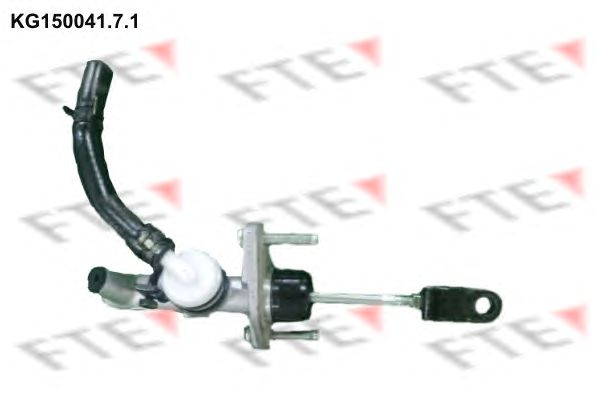 Головний циліндр зчеплення FTE KG150041.7.1