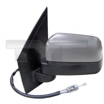 Зеркало заднего вида TYC 310-0162