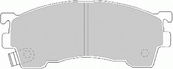 Тормозные колодки FERODO FDB984
