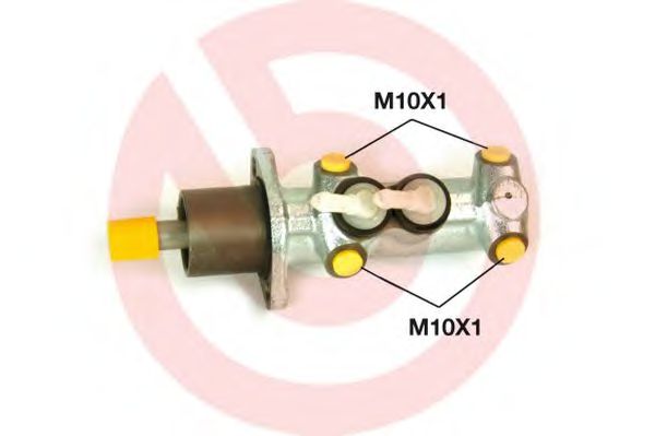Главный тормозной цилиндр BREMBO M 23 007