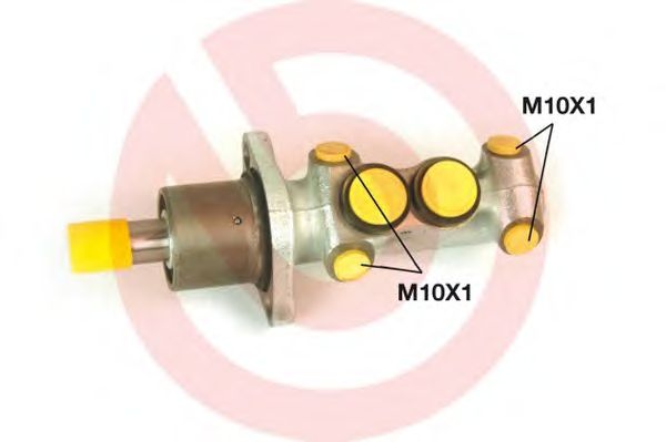 Главный тормозной цилиндр BREMBO M 61 064