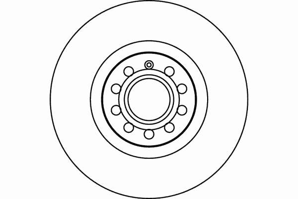 Гальмівний диск MINTEX MDC1444