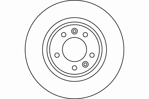 Гальмівний диск MINTEX MDC1688