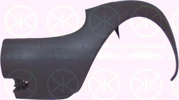 Бампер KLOKKERHOLM 2505911A1
