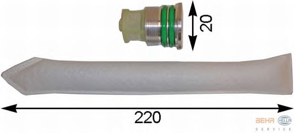 Осушитель кондиционера HELLA 8FT 351 193-111