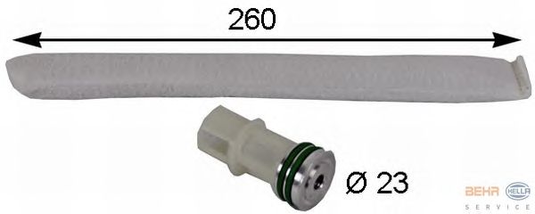 Осушитель кондиционера HELLA 8FT 351 193-231