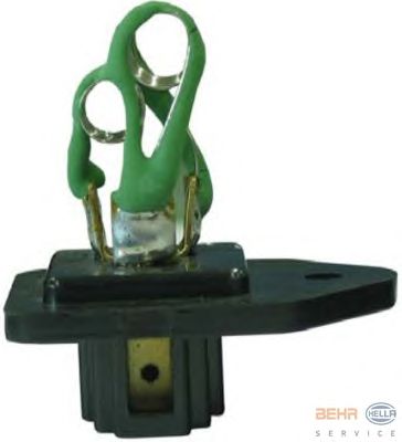 Реостат вентилятора обігрівача HELLA 9ML 351 321-501