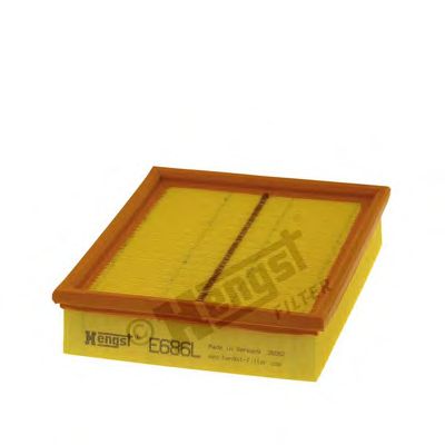 Воздушный фильтр HENGST FILTER E686L