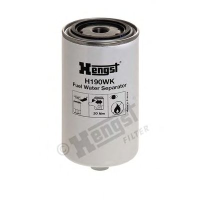 Топливный фильтр HENGST FILTER H190WK