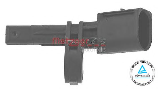 Датчик вращения колеса METZGER 0900079