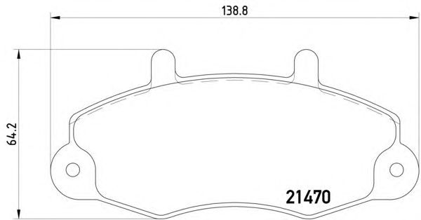 Тормозные колодки HELLA 8DB 355 019-371