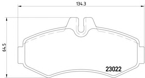Тормозные колодки HELLA 8DB 355 008-631