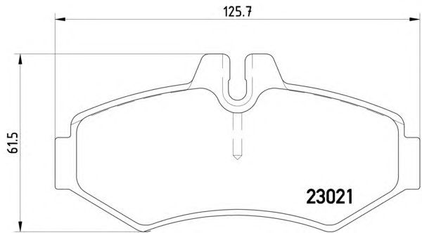 Тормозные колодки HELLA 8DB 355 008-651