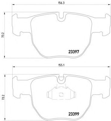 Гальмівні колодки HELLA 8DB 355 009-301