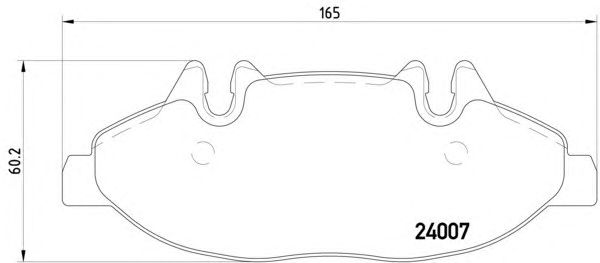 Тормозные колодки HELLA 8DB 355 010-651