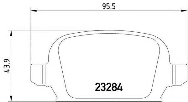 Тормозные колодки HELLA 8DB 355 018-641