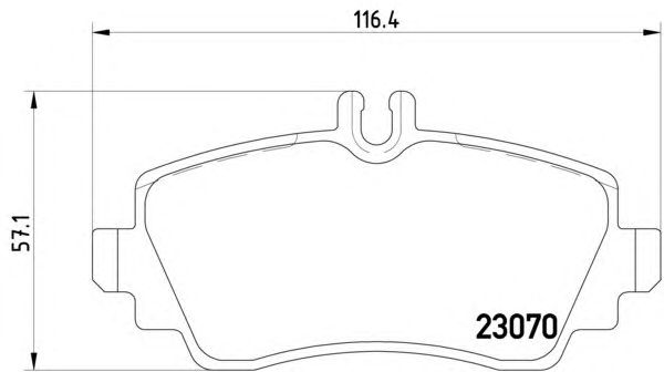 Тормозные колодки HELLA 8DB 355 018-881