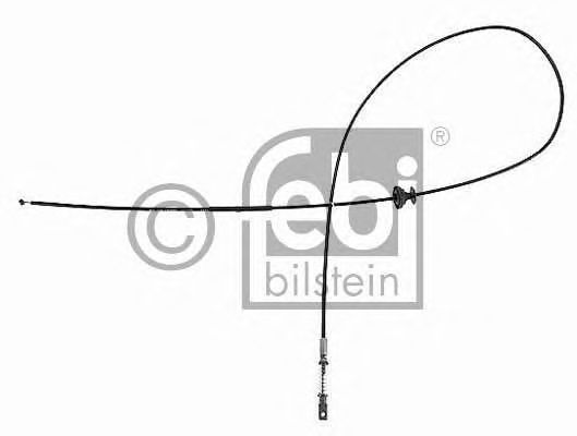 Трос замка капота FEBI BILSTEIN 15871