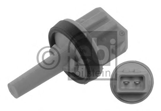 Термовыключатель, вентилятор кондиционера FEBI BILSTEIN 34791