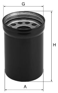 Масляный фильтр MANN-FILTER W 1022