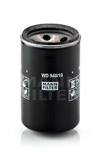 Фильтр системы привода рабочего оборудования MANN-FILTER WD 940/10