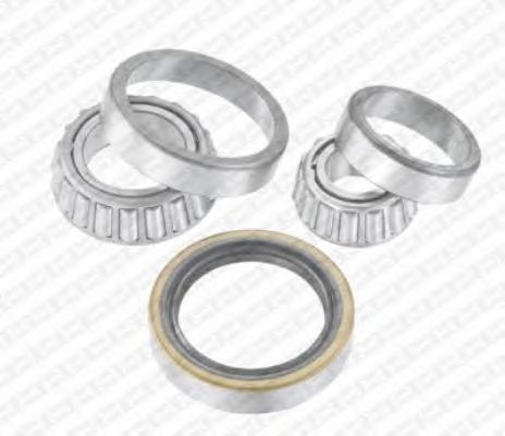 Підшипник маточини SNR R151.12
