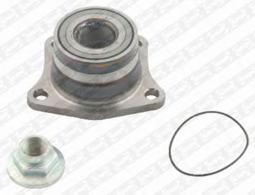 Підшипник маточини SNR R169.39