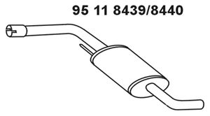 Резонатор EBERSPACHER 95 11 8439